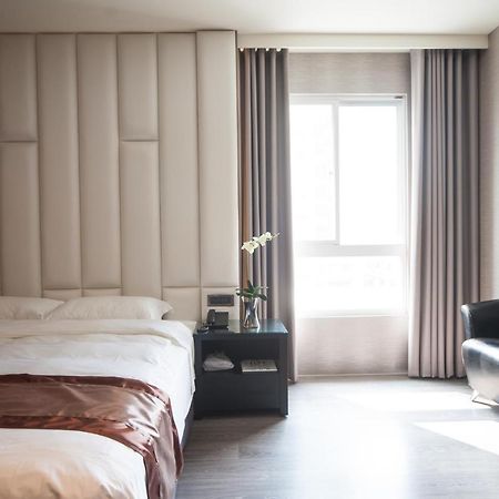 Grand Crystal Hotel Hsinchu Dış mekan fotoğraf
