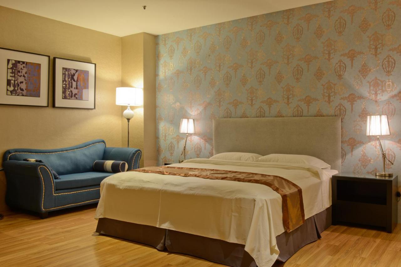 Grand Crystal Hotel Hsinchu Dış mekan fotoğraf