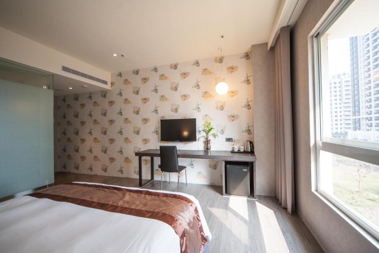 Grand Crystal Hotel Hsinchu Dış mekan fotoğraf